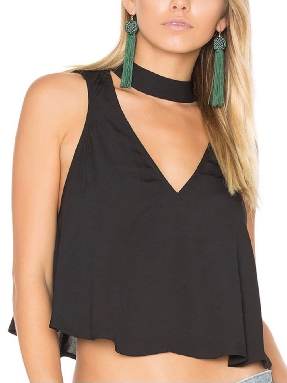 Show Me Your MuMu Casey Collar Top